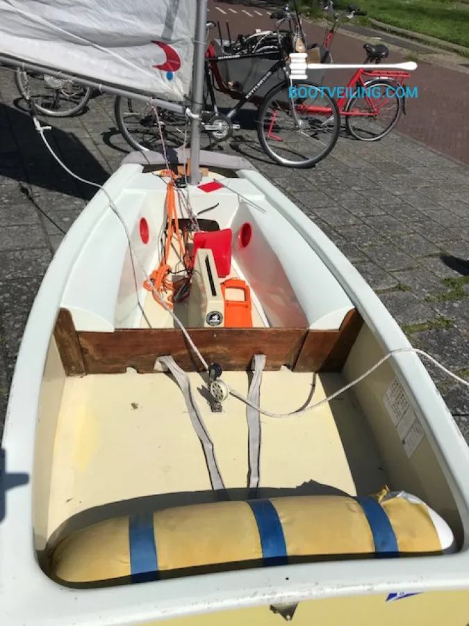 Polyester Open zeilboot Optimist Zeilboot