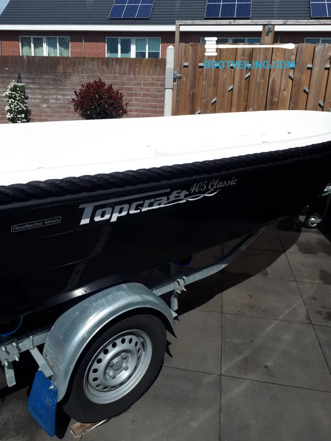 Polyester Open motorboot Topcraft 405