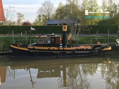 Steel Workboat Tugboat Sleepboot Photo 28