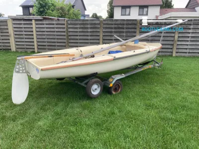 Polyester Open zeilboot Open Sailing Boat 420 Photo 1