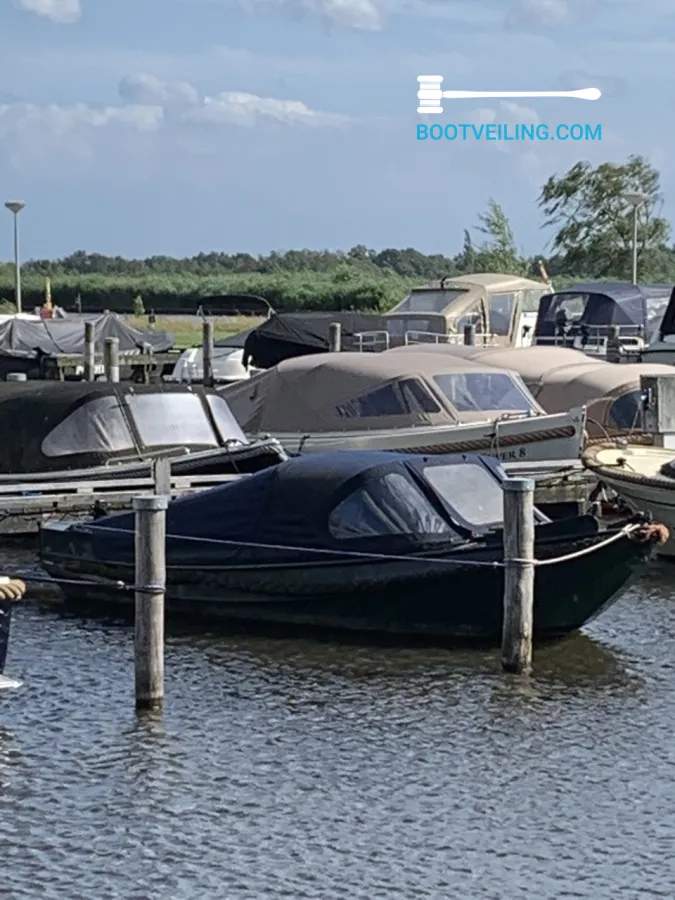 Steel Open motorboot Beenhakker Vlet