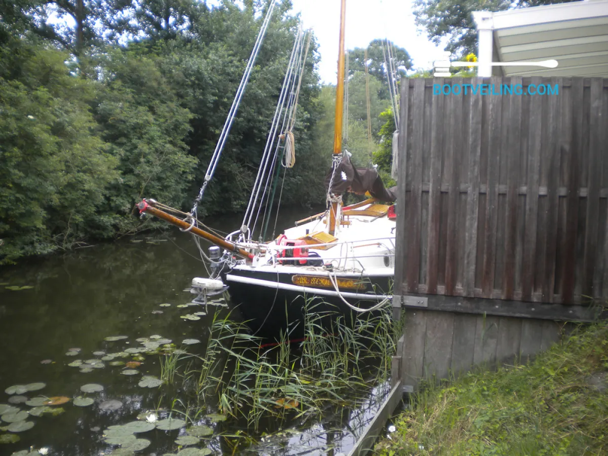 Steel Sailboat Flat-bottomed boat Dordtse Hoogaars