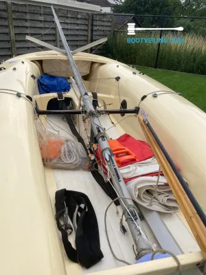 Polyester Open zeilboot Open Sailing Boat 420 Photo 5