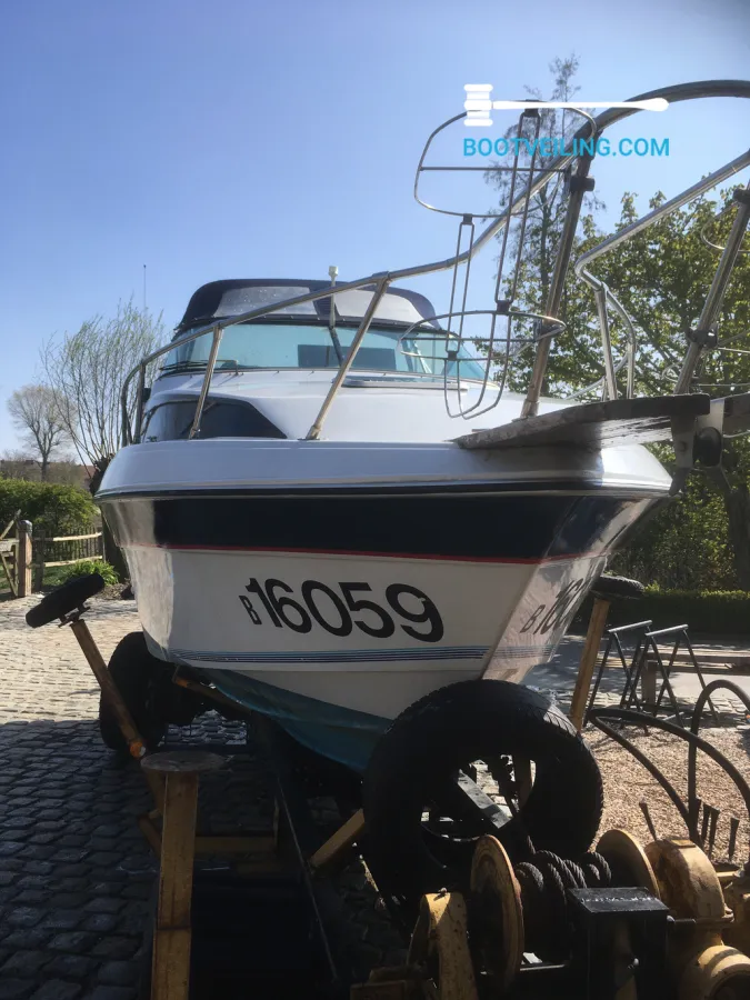 Polyester Speedboat Sunbird Barletta 229