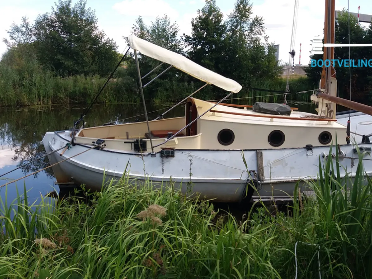 Steel Sailboat Flat-bottomed boat Vollenhovense Bol