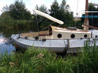 Steel Sailboat Flat-bottomed boat Vollenhovense Bol Photo 2