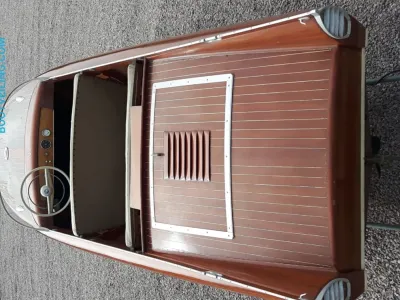 Wood Speedboat Schneider Monsun Photo 3