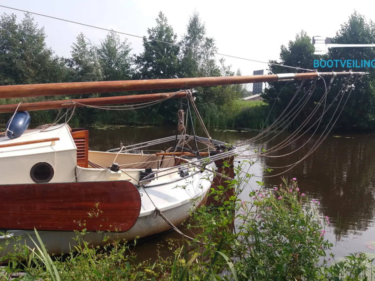 Steel Sailboat Flat-bottomed boat Vollenhovense Bol