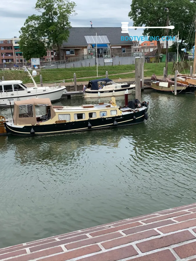 Steel Sailboat Flat-bottomed boat Ijsselaak