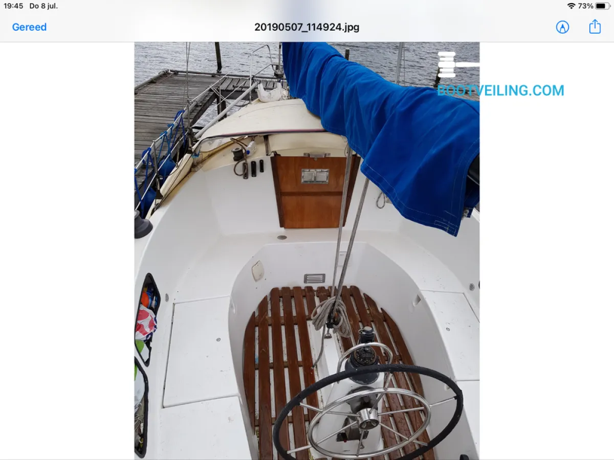 Polyester Sailboat Compromis 850 AK