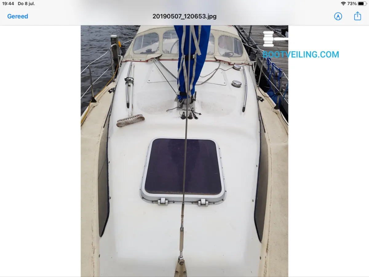 Polyester Sailboat Compromis 850 AK