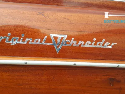 Wood Speedboat Schneider Monsun Photo 9