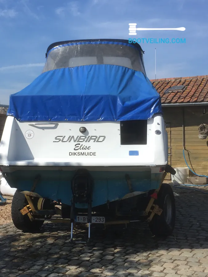 Polyester Speedboat Sunbird Barletta 229