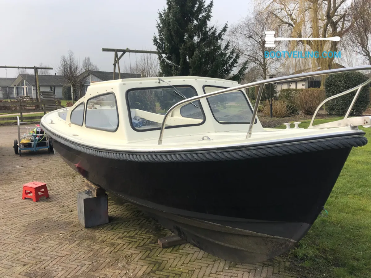 Polyester Sloop Farsund 19