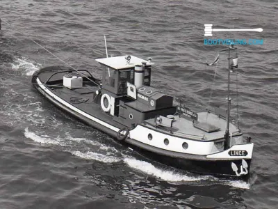 Steel Workboat Tugboat Amsterdammer Photo 3