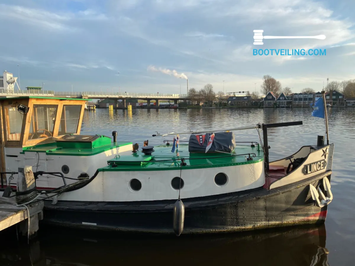 Steel Workboat Tugboat Amsterdammer