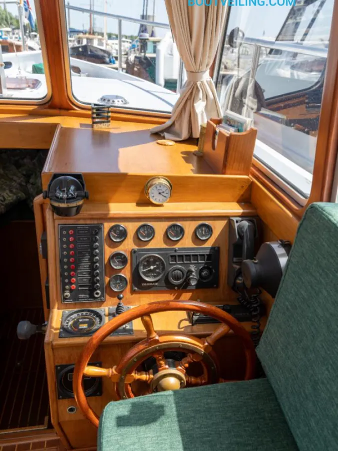 Steel Motorboat Barkas 900 OK