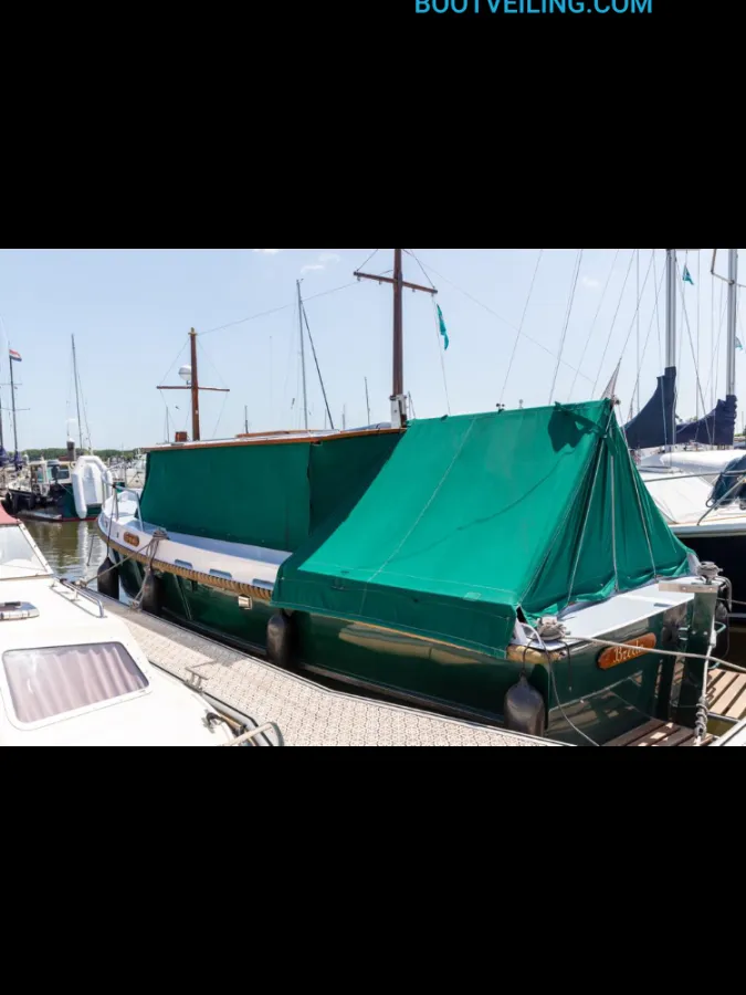 Steel Motorboat Barkas 900 OK