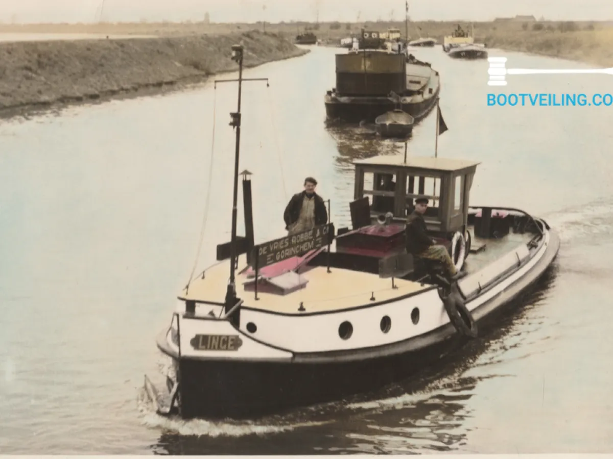 Steel Workboat Tugboat Amsterdammer