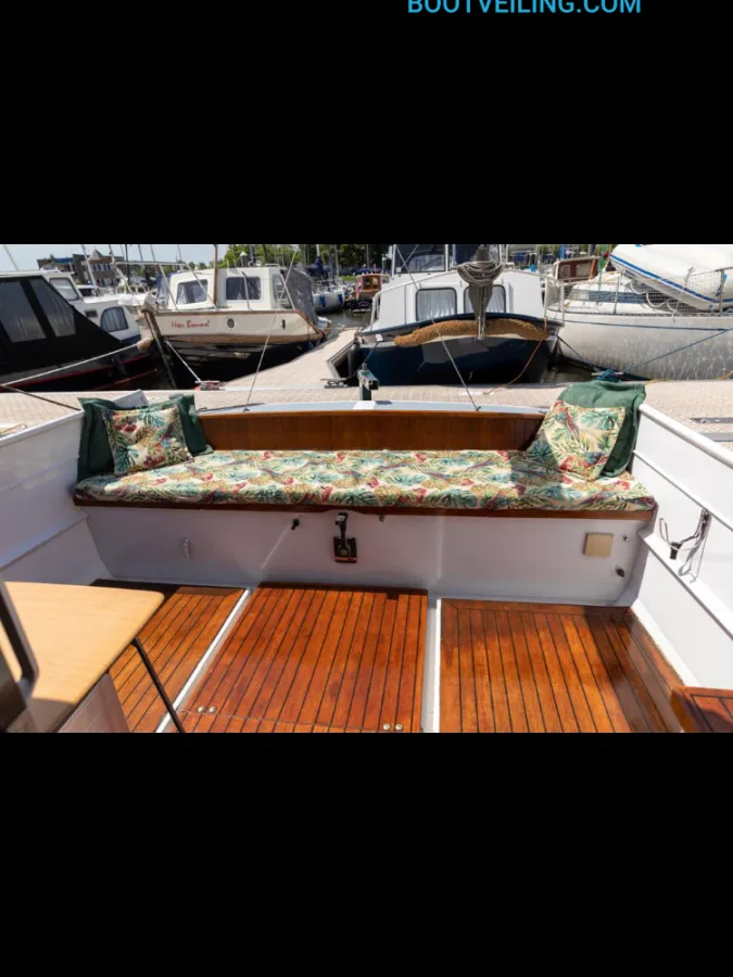 Steel Motorboat Barkas 900 OK