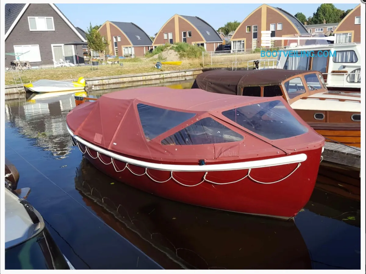 Polyester Sloop Harding reddingssloep