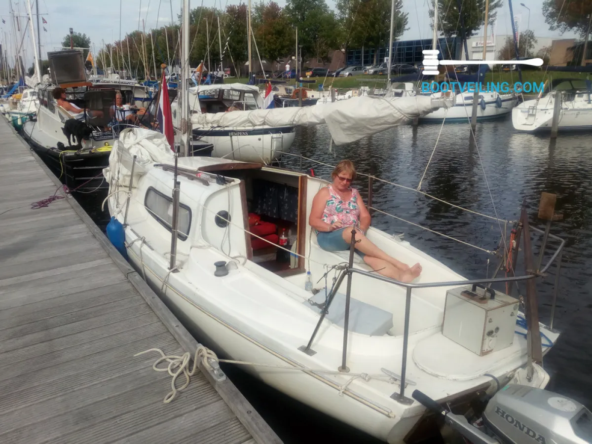 Polyester Sailboat Dehler Varianta 65