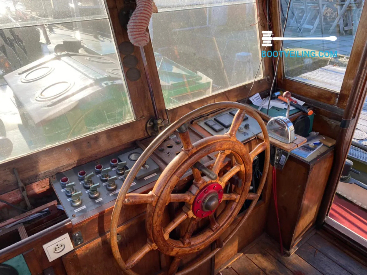 Steel Workboat Tugboat Amsterdammer