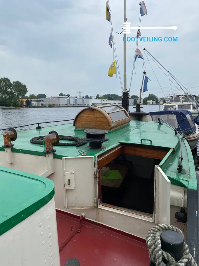 Steel Workboat Tugboat Amsterdammer