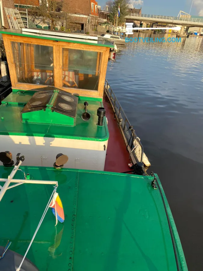 Steel Workboat Tugboat Amsterdammer