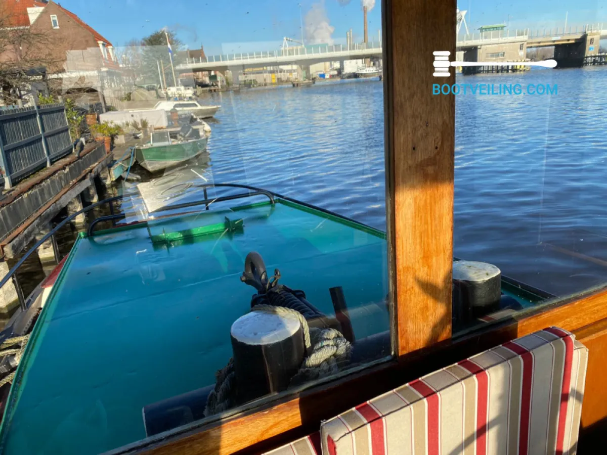 Steel Workboat Tugboat Amsterdammer