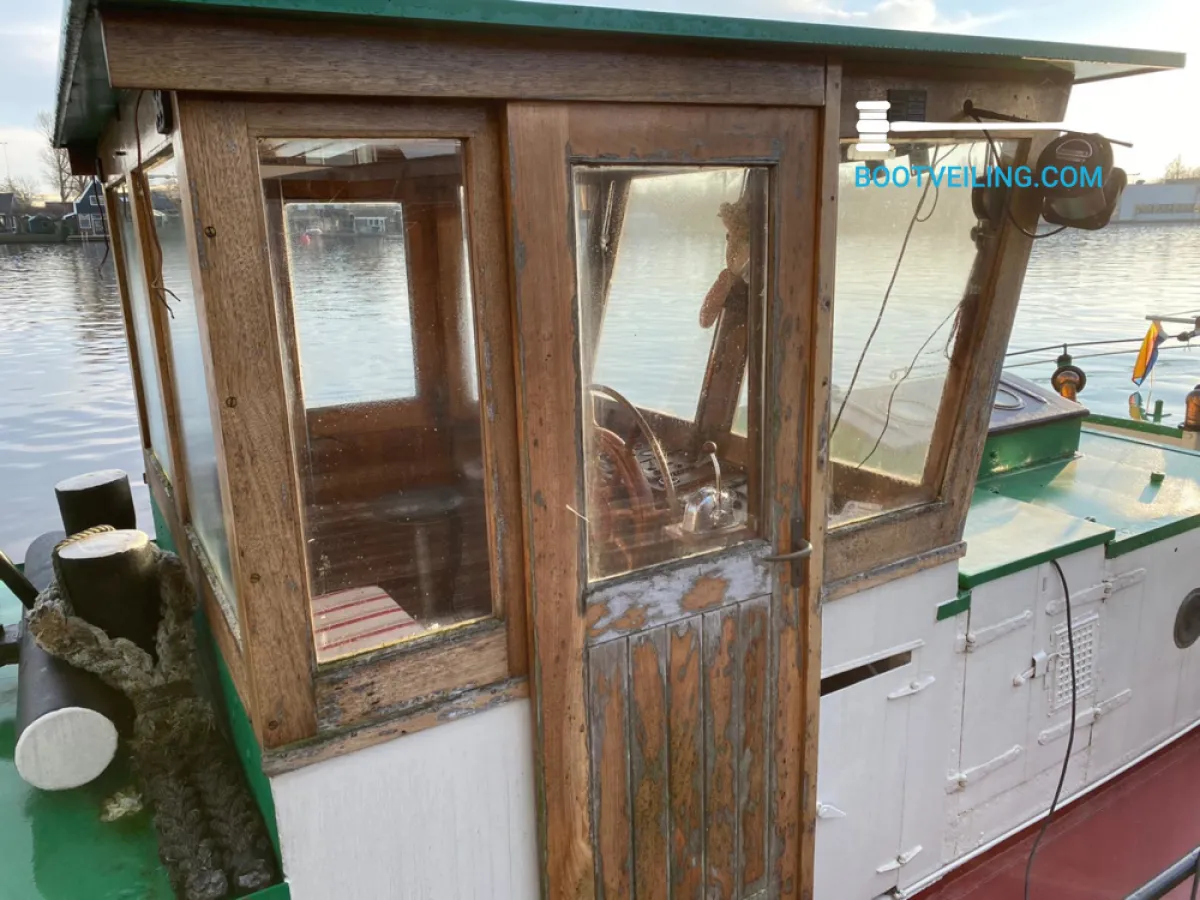 Steel Workboat Tugboat Amsterdammer