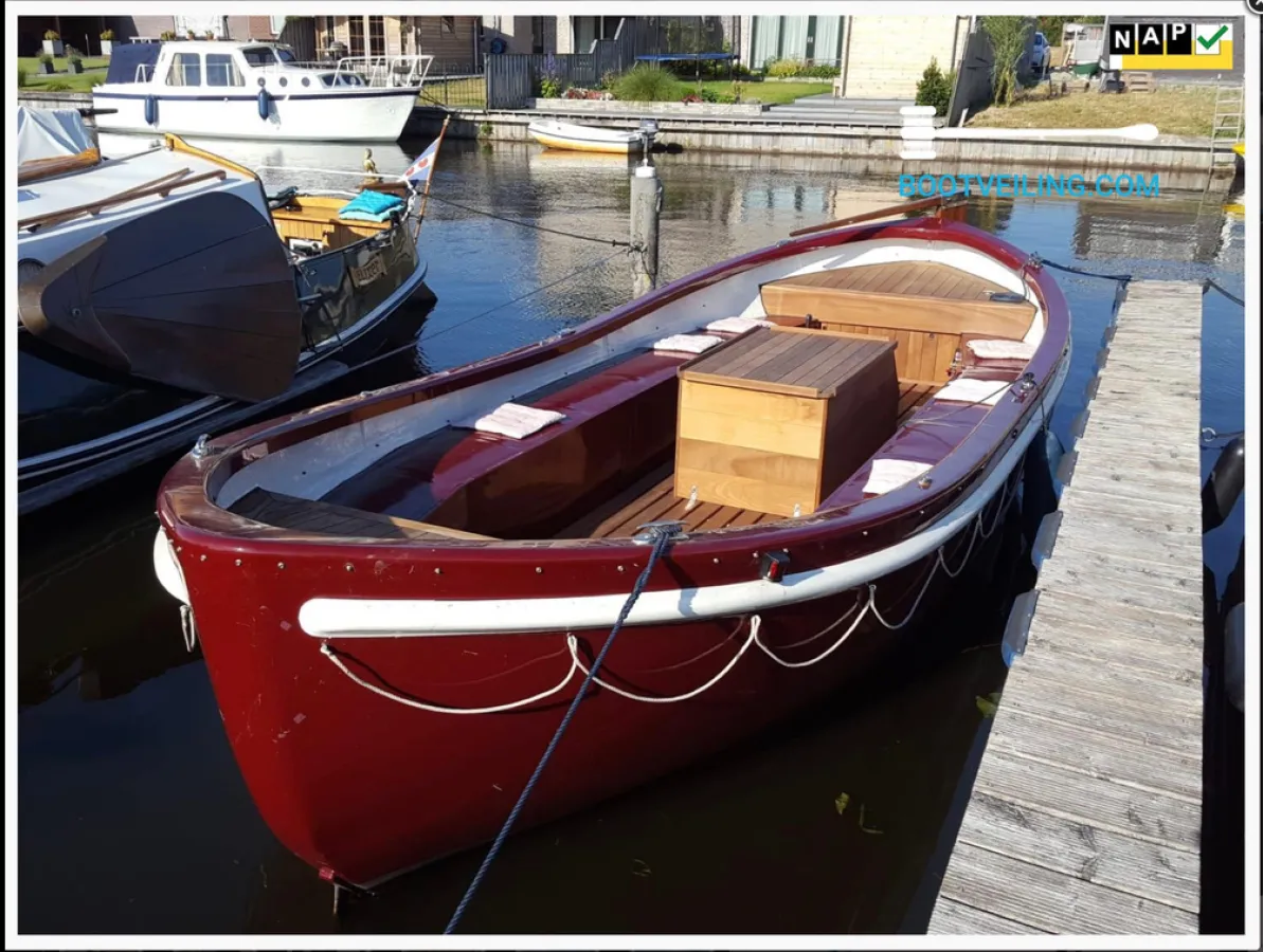 Polyester Sloop Harding reddingssloep