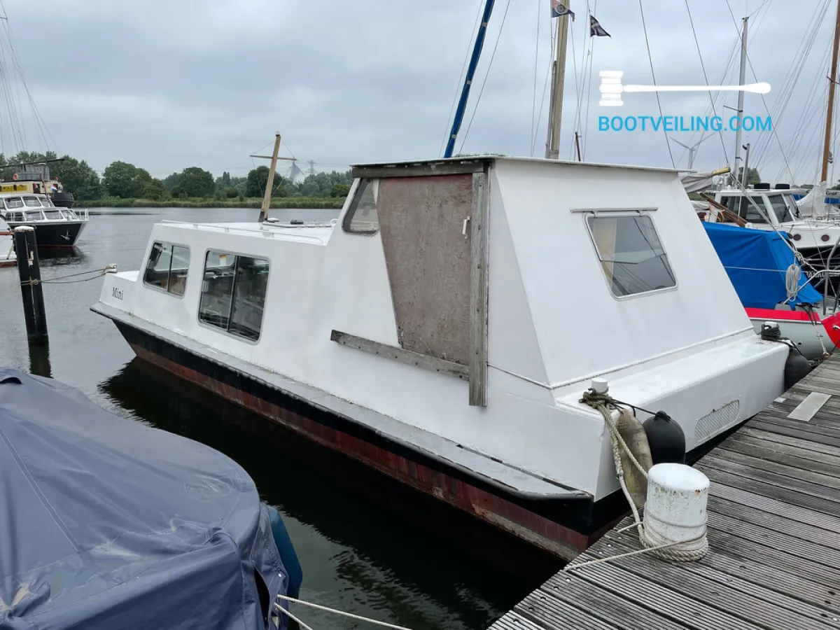 Acier Bateau à moteur Bateau à moteur Platbodem 850