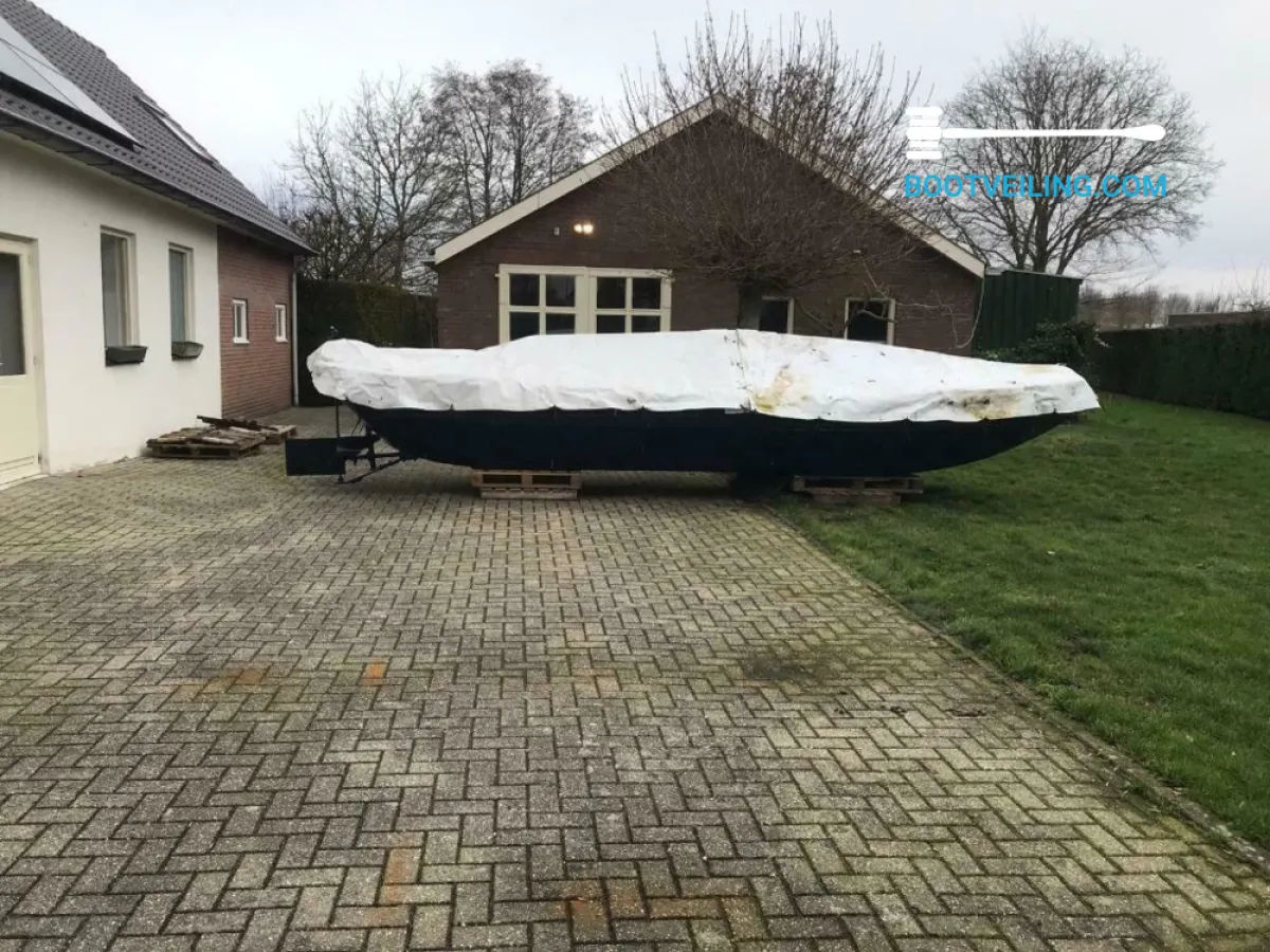 Steel Sloop Tuindersvlet Grachtensloep