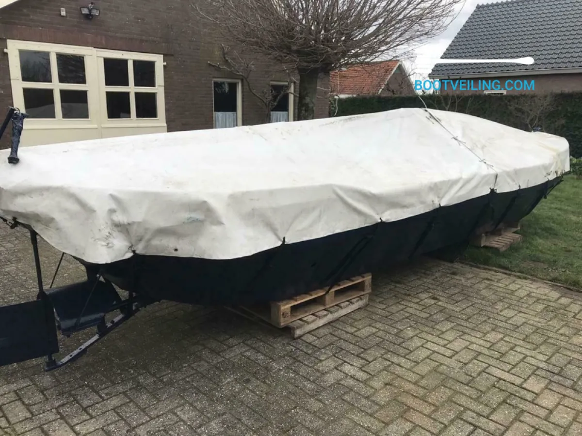 Steel Sloop Tuindersvlet Grachtensloep