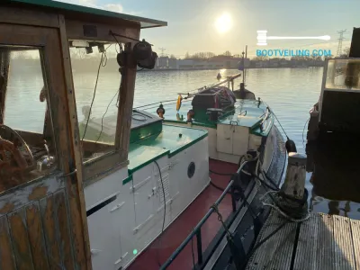 Steel Workboat Tugboat Amsterdammer Photo 40