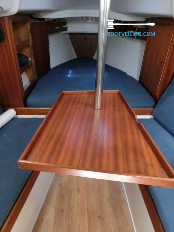 Polyester Sailboat Kievit 820