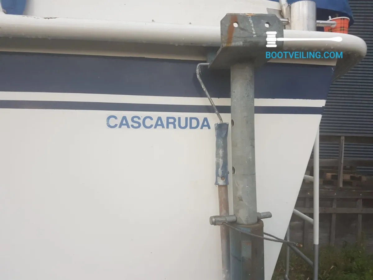 Steel Motorboat Cascaruda 28