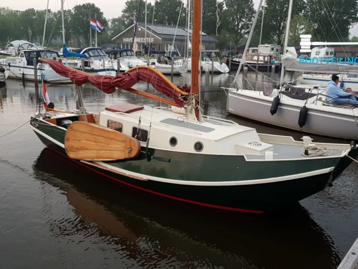 Steel Sailboat Huitema Zeeschouw