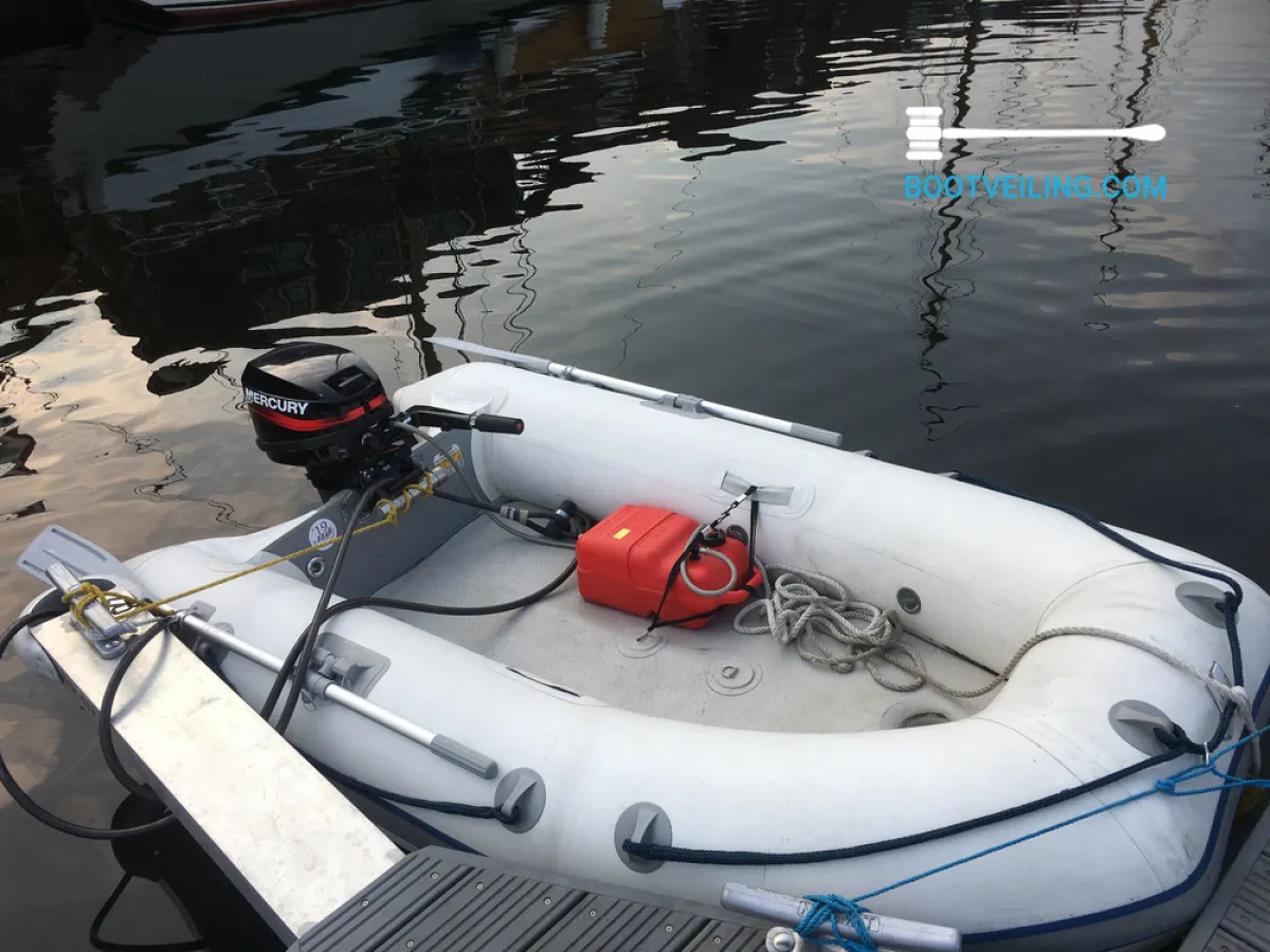 Other material RIB Quicksilver 270 Airdeck