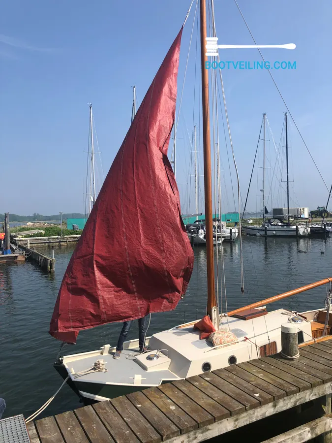 Steel Sailboat Huitema Zeeschouw