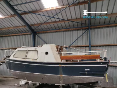 Steel Motorboat Doerak 650 Photo 3