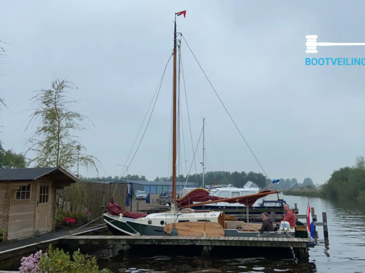 Steel Sailboat Huitema Zeeschouw