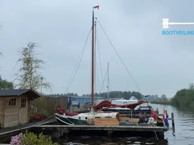 Steel Sailboat Huitema Zeeschouw Photo 9