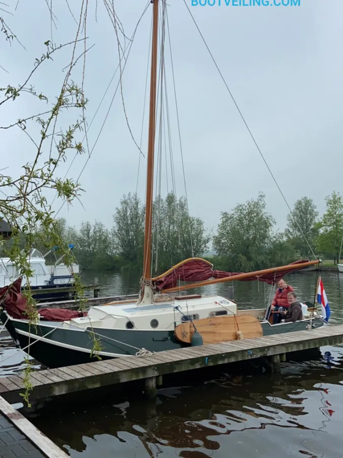 Steel Sailboat Huitema Zeeschouw