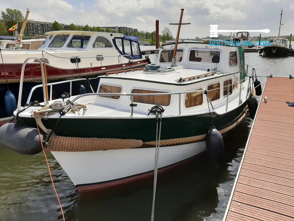 Steel Motorboat Beenhakker Kotter