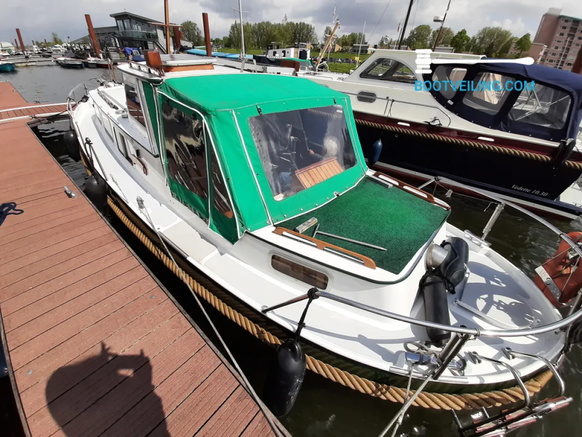 Steel Motorboat Beenhakker Kotter