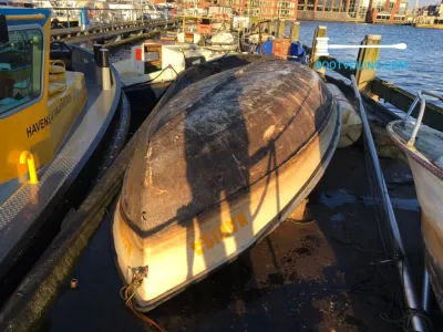 Steel Budgetboat Grachtenboot Scouting Photo 1