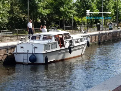 Steel Motorboat De Boer Old Dutch 33 Photo 11