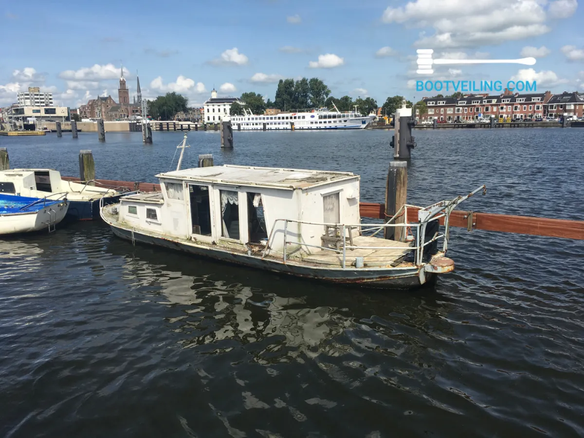 Steel Budgetboat Grachtenboot Woonboot